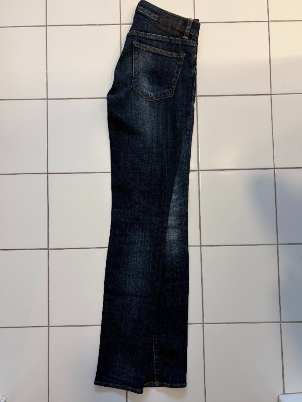 R13 Jeans Jenni Mid Rise Skinny size 24